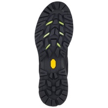 Jack Wolfskin Hiking Shoes Force Striker Texapore Low waterproof black/lime Men